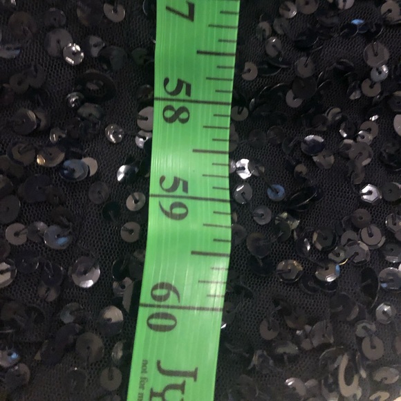 Adrianna Papell purple sequin evening gown - Picture 6 of 10